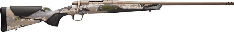 BROWNING X-BOLT 2 SPEED 6.5PRC - 24" SMOKED BRONZE/OVIX SYN MB