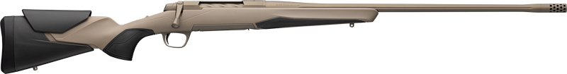 BROWNING X-BOLT 2 SPEED 6.5PRC - 24" FDE/DESERT SHADOW