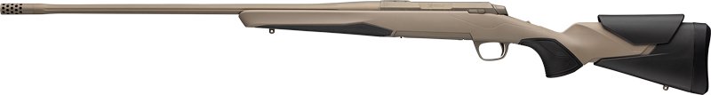 BROWNING X-BOLT 2 SPEED 6.5PRC - 24" FDE/DESERT SHADOW