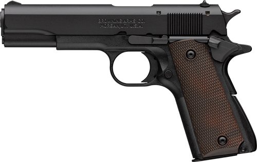 BROWNING 1911-22 A1 POLY 22LR - FS 4.25" BLACK/BROWN GRIPS