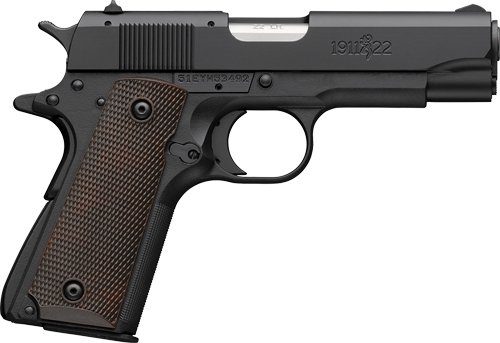 G051064490.jpg BROWNING 1911-22 A1 POLY 22LR - COMPACT 3.5" BLACK/BROWN