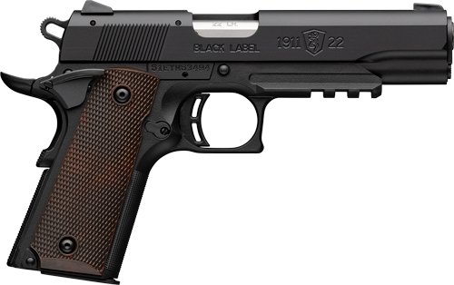 G051065490.jpg BROWNING 1911-22 22LR FS - 4.25" MATTE BLACK/BROWN GRIPS