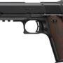 BROWNING 1911-22 22LR FS - 4.25" MATTE BLACK/BROWN GRIPS