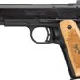 BROWNING 1911-22 22LR FS - MEDALLION 4.25" BLACK/MAPLE