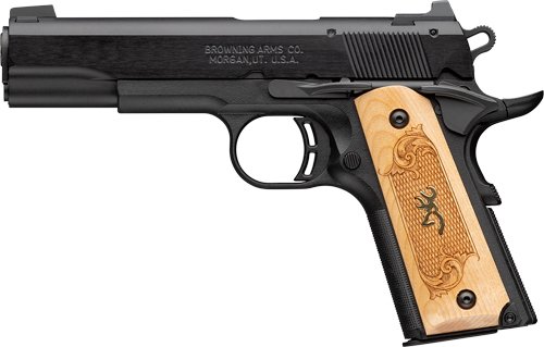 BROWNING 1911-22 22LR FS - MEDALLION 4.25" BLACK/MAPLE