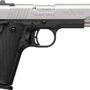 BROWNING 1911-380 STAINLESS - 380ACP 4.25"FS 8RD BLK/SS