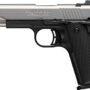BROWNING 1911-380 STAINLESS - 380ACP 4.25"FS 8RD BLK/SS