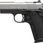 BROWNING 1911-380 STAINLESS - 380ACP 3.58"COMP 8RD BLK/SS