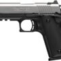 BROWNING 1911-380 SS 380ACP - 3.58"COMP 8RD BLK/SS W/RAIL