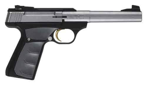 BROWNING BUCK MARK CAMPER UFX - 22LR 5.5"HB STAINLESS/BLK SN