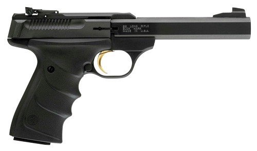 G051497490_1.jpg BROWNING BUCK MARK STD URX - 22LR 5.5" AS 10RD MTTE BLK/SYN
