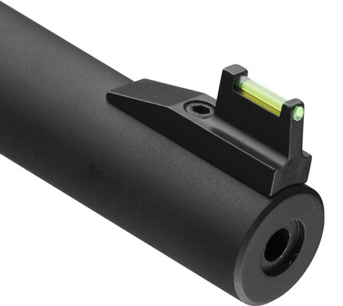 G051499490_FRONT-SIGHT.jpg BROWNING BUCK MARK HUNTER 22LR - 7.25" AS 10RD COCOBOLO/LAM