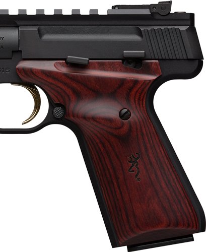 G051499490_GRIP_LEFT.jpg BROWNING BUCK MARK HUNTER 22LR - 7.25" AS 10RD COCOBOLO/LAM