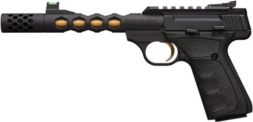 BROWNING BUCK MARK PLUS VISION - 22LR 5.9" AS SR BLACK/GOLD