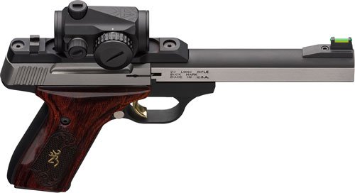 BROWNING BUCK MARK MEDALLION - 22LR 5.5" 10RD VORTEX CROSSFR