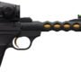 BROWNING BUCK MARK VISION UFX - 22LR 5.9" BLK/GOLD W/ VORTEX