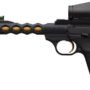 BROWNING BUCK MARK VISION UFX - 22LR 5.9" BLK/GOLD W/ VORTEX