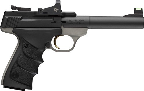 G051591490.jpg BROWNING BUCK MARK PRACTICAL - 22LR 5.5" BLK/GRAY W/RED DOT
