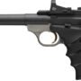 BROWNING BUCK MARK PRACTICAL - 22LR 5.5" BLK/GRAY W/RED DOT