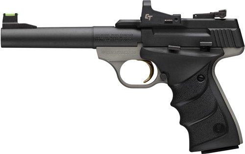 BROWNING BUCK MARK PRACTICAL - 22LR 5.5" BLK/GRAY W/RED DOT