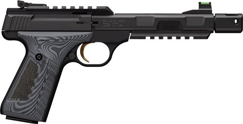 BROWNING BUCK MARK CONTOUR PRO - 22LR 5.9" 10RD BLUED/BLACK