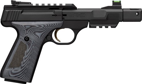 BROWNING BUCK MARK CONTOUR PRO - 22LR 4.4" 10RD BLUED/BLACK