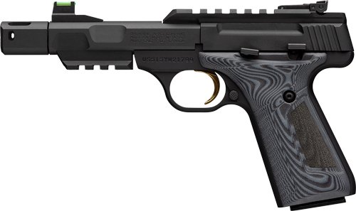 G051598490_LEFT.jpg BROWNING BUCK MARK CONTOUR PRO - 22LR 4.4" 10RD BLUED/BLACK