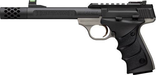 BROWNING BUCK MARK PLUS URX - 22LR 5.9" GRAY/BLACK THREADED