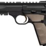 BROWNING BUCK MARK BLACK LABEL - 22LR 4" BLACK/FDE W/PIC RAIL
