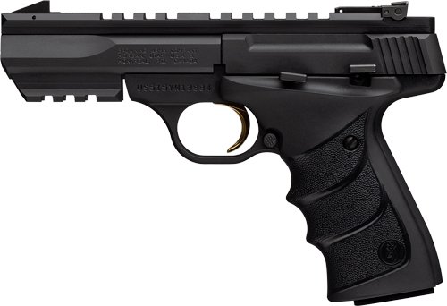 BROWNING BUCK MARK BLACK LABEL - 22LR 4" BLACK/BLACK