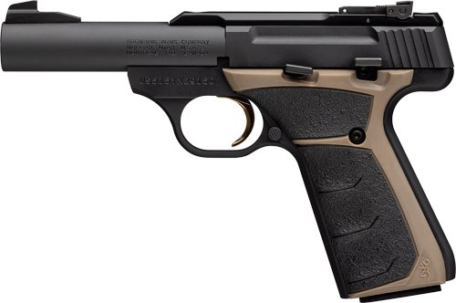 BROWNING BUCK MARK MICRO BULL - 4" BLACK/FDE