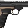 BROWNING BUCK MARK FIELD TARGT - MICRO 4" BB BLACK/FDE INSERTS