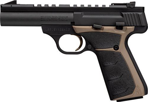 BROWNING BUCK MARK FIELD TARGT - MICRO 4" BB BLACK/FDE INSERTS