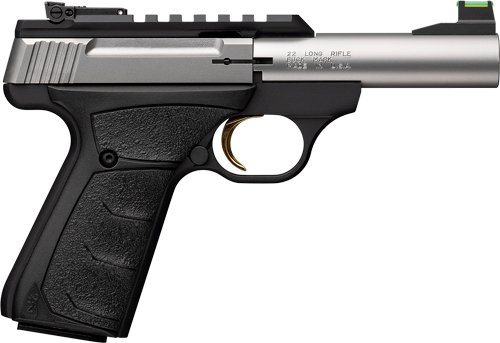 G051605490.jpg BROWNING BUCK MARK PLUS MICRO - BULL 22LR 4" BLACK/STAINLESS