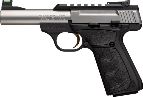 BROWNING BUCK MARK PLUS MICRO - BULL 22LR 4" BLACK/STAINLESS