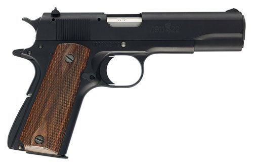 G051802490.jpg BROWNING 1911-22 22LR FS - 4.25" MATTE BLACK/WALNUT