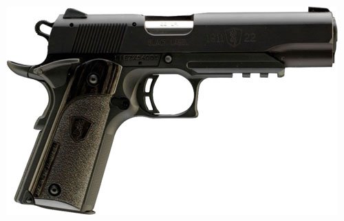 G051817490.jpg BROWNING 1911-22 BLACK LABEL - COMPACT 22LR 3.62"FS W/ RAIL
