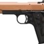 BROWNING 1911-22 BLACK LABEL - 22LR 4.25" FS BLACK/COPPER