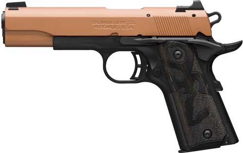 G051895490_LEFT.jpg BROWNING 1911-22 BLACK LABEL - 22LR 4.25" FS BLACK/COPPER