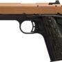 BROWNING 1911-22 BLACK LABEL - 22LR 3.58" COMP BLACK/COPPER