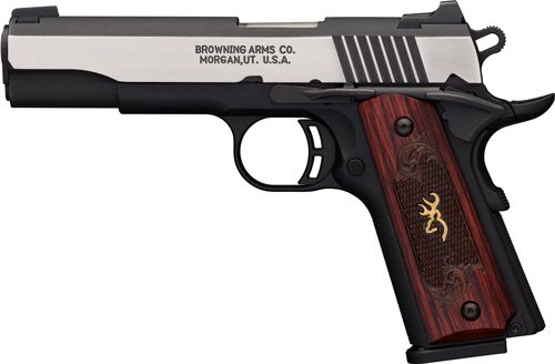 G051914492_LEFT.jpg BROWNING 1911-380 BLACK LABEL - MEDALLION PRO 4.25" NT ST WOOD