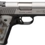 BROWNING 1911-380 SS/ENGRAVED - 380ACP FS 4.25" WHITE PEARL