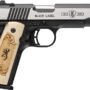 BROWNING 1911-380 BLACK LABEL - 380ACP 4.25"FS 10RD MAPLE