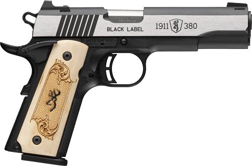 G051998492.jpg BROWNING 1911-380 BLACK LABEL - 380ACP 4.25"FS 10RD MAPLE