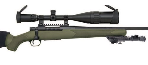 MOSSBERG PATRIOT NIGHT TRAIN - 308WIN 22" 6-24X50 BLUED/ODG