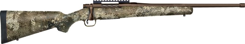 G28254 MOSSBERG PREDATOR 350 LEGEND - 20" THREADED BROWN TRU TIMBER