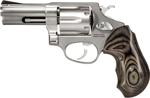 ROSSI RP63 357MAG 3" - STAINLESS 6-SH LAMINATE GRIPS
