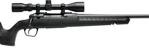 SAVAGE AXIS XP 243 20" COMPACT - W/3-9X40 BLACK/BLACK