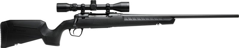 G32024_1 SAVAGE AXIS XP 243 20" COMPACT - W/3-9X40 BLACK/BLACK