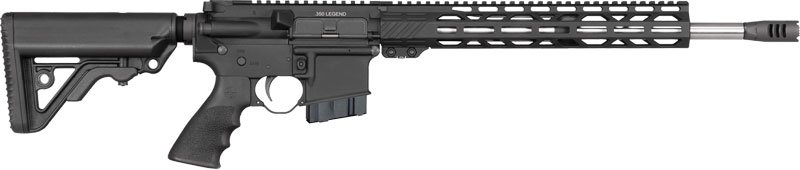 RRA LAR15M CAR ATH 350 LEGEND - 6 POS STK 16" S/S M-LOK BLK